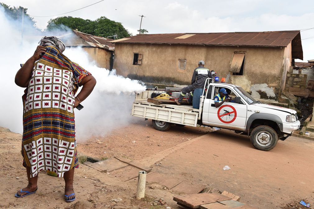 Dengue Cote d Ivoire demoustication