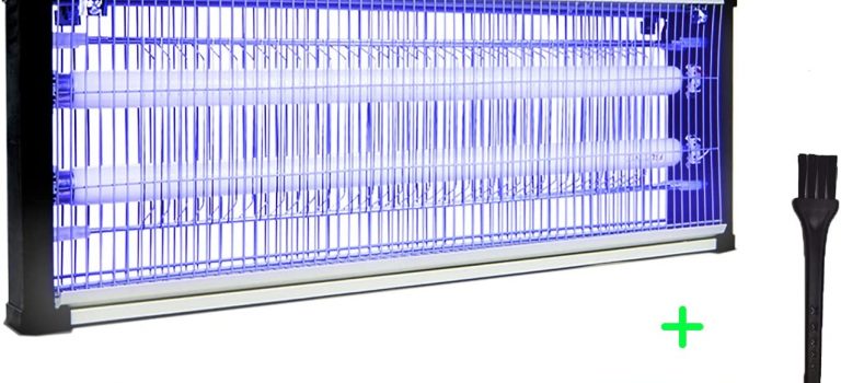 lampe photocatalytique anti moustique